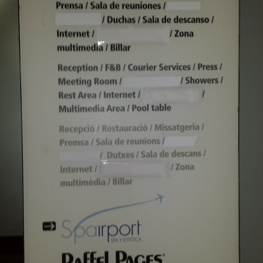 VIP Lounge - VIP Services - Airport Lounges Near Me - El Prat de Llobregat, B