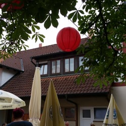 Outside