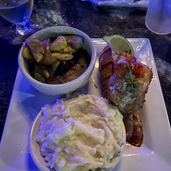 Yo Chef Surf & Turf Smokehouse - Lobster Tail, Mixed Veggies and Mash potatoes - Seafood Near Me - Birmingham, Alabama Yo Chef Surf & Turf Smokehouse - Lobster Tail, Mixed Veggies and Mash potatoes - Seafood Near Me - Birmingham, Alabama