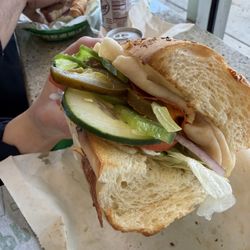 Beautiful sandwhich