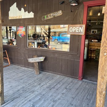 Pinnacles - Storefront - Souvenir Shops Near Me - Oatman, Arizona