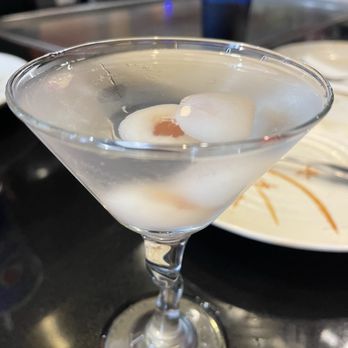 Yamasho Sushi Steakhouse - Lychee Martini - Japanese Near Me - Syracuse, New York