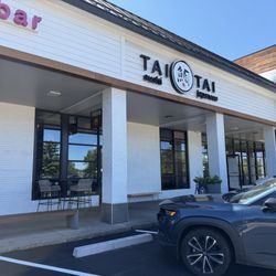 Tai Tai Japanese - Loud outside as it's on Hampden.
