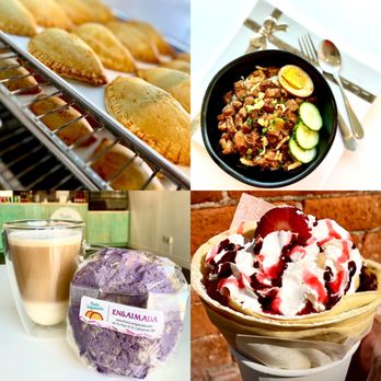 Fiesta Empanada - Our lineup( Empanada, Rice Bowls, Ensaimada and Mamon, Freshly made Crepes) - Desserts Near Me - St. Catharines, Ontario Fiesta Empanada - Our lineup( Empanada, Rice Bowls, Ensaimada and Mamon, Freshly made Crepes) - Desserts Near Me - St. Catharines, Ontario
