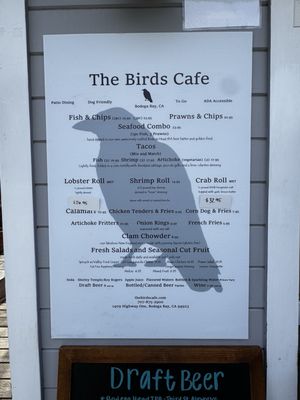 Menu photo 7 The Birds Cafe Bodega Bay, CA Menu photo 7 The Birds Cafe Bodega Bay, CA