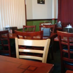 Yummy Chinese Restaurant - The few seats they have for dine in!