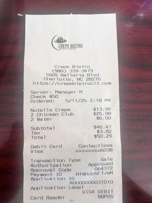 Crepe Bistro by null