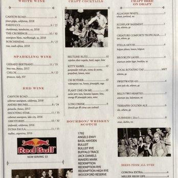 Bantam Pub - 2/2/20 - New American Near Me - Atlanta, Georgia