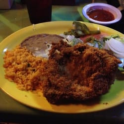 El Paisano Mexican Restaurant - Awesome place. They had no problem filling my non menu custo order