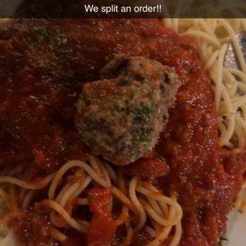Corleone's Trattoria - Spaghetti and meatballs - Italian Near Me - Savannah, Georgia