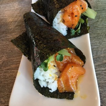 Awesome Sushi - Spicy Salmon - Japanese Near Me - Long Beach, California