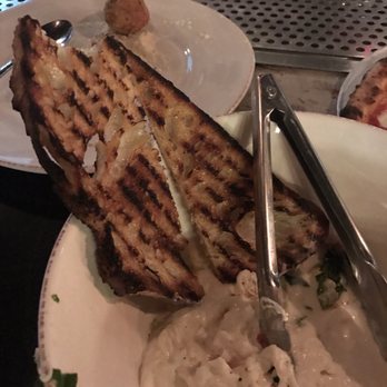 Wood Stack Pizza Kitchen - I have burn bread and pizza so dissapointed. - Pizza Near Me - Pine Brook, New Jersey