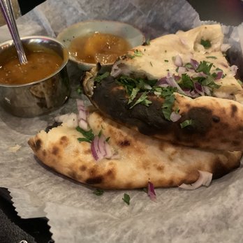 Chaska - mushroom-cheese stuffed kulcha - Indian Near Me - Cranston, Rhode Island Chaska - mushroom-cheese stuffed kulcha - Indian Near Me - Cranston, Rhode Island