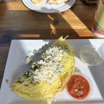 Just Love Coffee Cafe - Atlanta Perimeter - Spinach Feta Womellette. - Coffee & Tea Near Me - Sandy Springs, Georgia Just Love Coffee Cafe - Atlanta Perimeter - Spinach Feta Womellette. - Coffee & Tea Near Me - Sandy Springs, Georgia