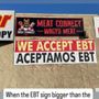 Photo of Luna Azul Sign and Design