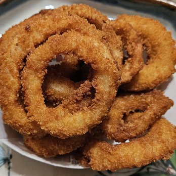 Habit Burger & Grill - Onion Rings. Not amazing, not terrible. - Burgers Near Me - Pasadena, California