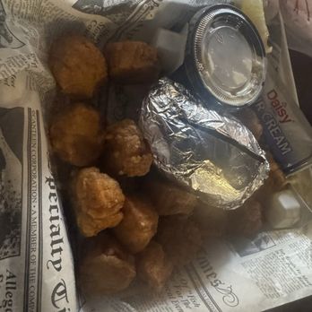 Lobster Trap - Fried Scallops - Seafood Near Me - North Conway, New Hampshire
