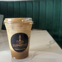 Iced Spanish Latte