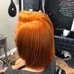 Gilt Edge Barber - Fall color by Danielle