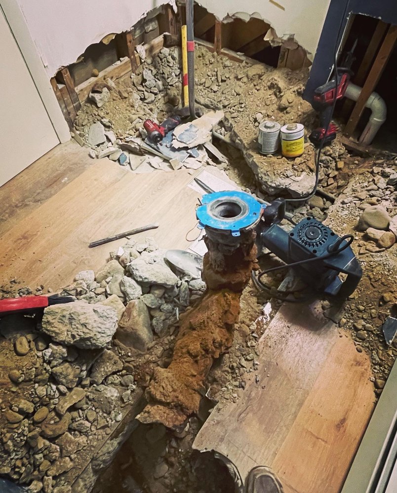 Slide of Visionary Plumbing