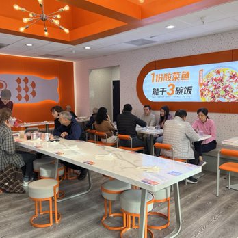 Wei's Fish - a group of people eating in a restaurant - Szechuan Near Me - Cupertino, California Wei's Fish - a group of people eating in a restaurant - Szechuan Near Me - Cupertino, California