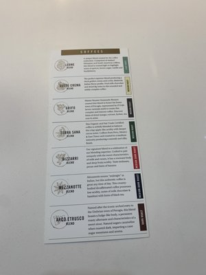 Menu photo 3 Umbria Coffee Roasters Miami Beach, FL Menu photo 3 Umbria Coffee Roasters Miami Beach, FL