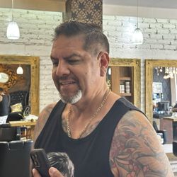 Joel Salón - Haircut with Axel.