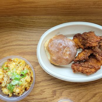 Market 57 - Mac and Cheese, Chicken Tenders, and Bisquit. - Food Court Near Me - New York, New York Market 57 - Mac and Cheese, Chicken Tenders, and Bisquit. - Food Court Near Me - New York, New York