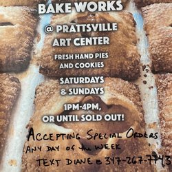 Catskills Bake Works - Accepting special orders any day of the week. Special orders encouraged for the weekend sales.