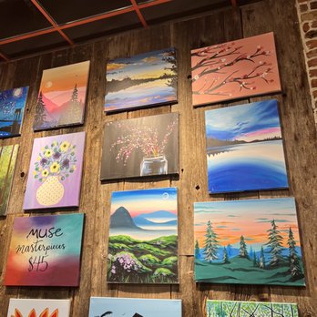 Muse Paintbar - Garden City - Paint & Sip Near Me - Garden City, New York Muse Paintbar - Garden City - Paint & Sip Near Me - Garden City, New York