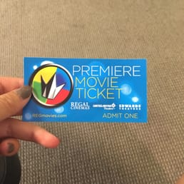 Free movie ticket for donating
