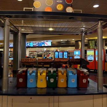 AMC Eastridge 15 - Self serve condiments in lobby - Cinema Near Me - San Jose, California AMC Eastridge 15 - Self serve condiments in lobby - Cinema Near Me - San Jose, California
