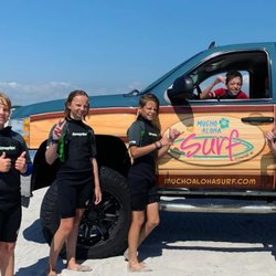 Mucho Aloha Surf - Just look for the Big Kahuna beach truck !!