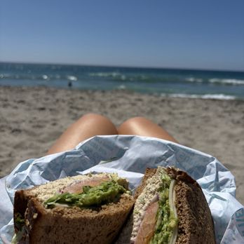 Board & Brew - Encinitas - Tuna Sandwich at Swami's Beach - Sandwiches Near Me - Encinitas, California