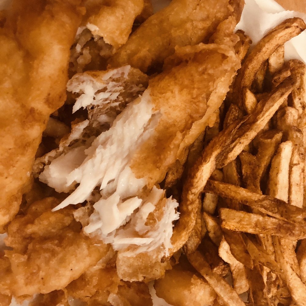 Circa 1880 - Beer battered fish and shrimp - American Near Me - Baird, Texas