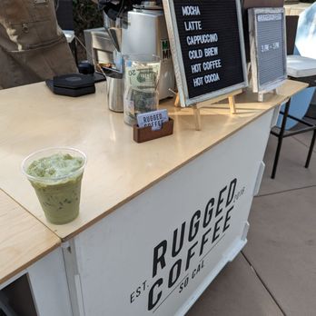 Rugged Coffee - The Rugged Coffee setup at an event - Caterers Near Me Rugged Coffee - The Rugged Coffee setup at an event - Caterers Near Me