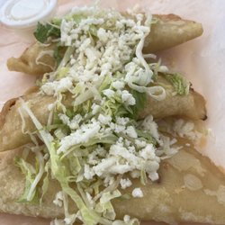 Taco Street - Shrimp Empanadas were great