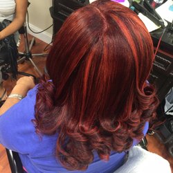 Honey's Hair Salon - Hight lights