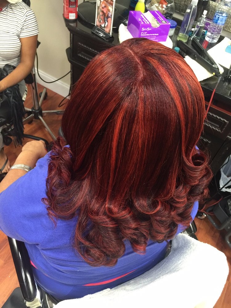 Honey's Hair Salon Logo