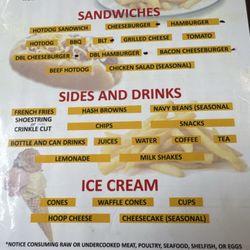 No prices?