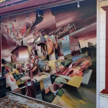 The Ham Stand - Outside mural - Delis Near Me - Nevada City, California The Ham Stand - Outside mural - Delis Near Me - Nevada City, California