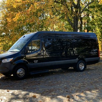 Malden Trans - 14 Passenger Mercedes Sprinter Coach - Taxis Near Me - Malden, Massachusetts
