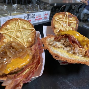 BLACK PLAGUE Brewing - Amazing burgers with vegetarian options. It's all about the details. - Breweries Near Me - Oceanside, California BLACK PLAGUE Brewing - Amazing burgers with vegetarian options. It's all about the details. - Breweries Near Me - Oceanside, California