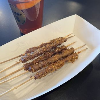 Meat Lover - Lamb skewers (5pc) - Chinese Near Me - Riverside, California Meat Lover - Lamb skewers (5pc) - Chinese Near Me - Riverside, California