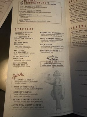 Menu photo 3 Culinary Dropout Orange, CA