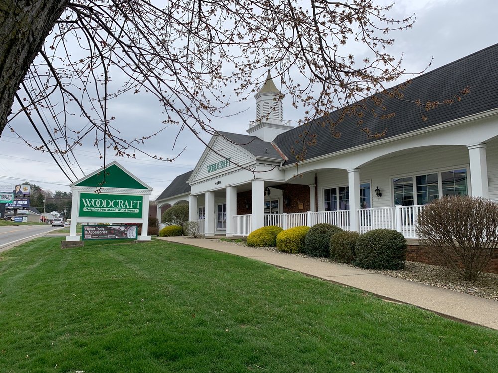 WOODCRAFT SUPPLY Updated September 2024 4420 Emerson Ave, Parkersburg, West Virginia