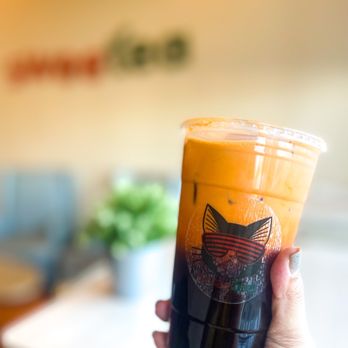 Sweetea - Thai tea with Boba and coffee jelly - Bubble Tea Near Me - Las Vegas, Nevada Sweetea - Thai tea with Boba and coffee jelly - Bubble Tea Near Me - Las Vegas, Nevada