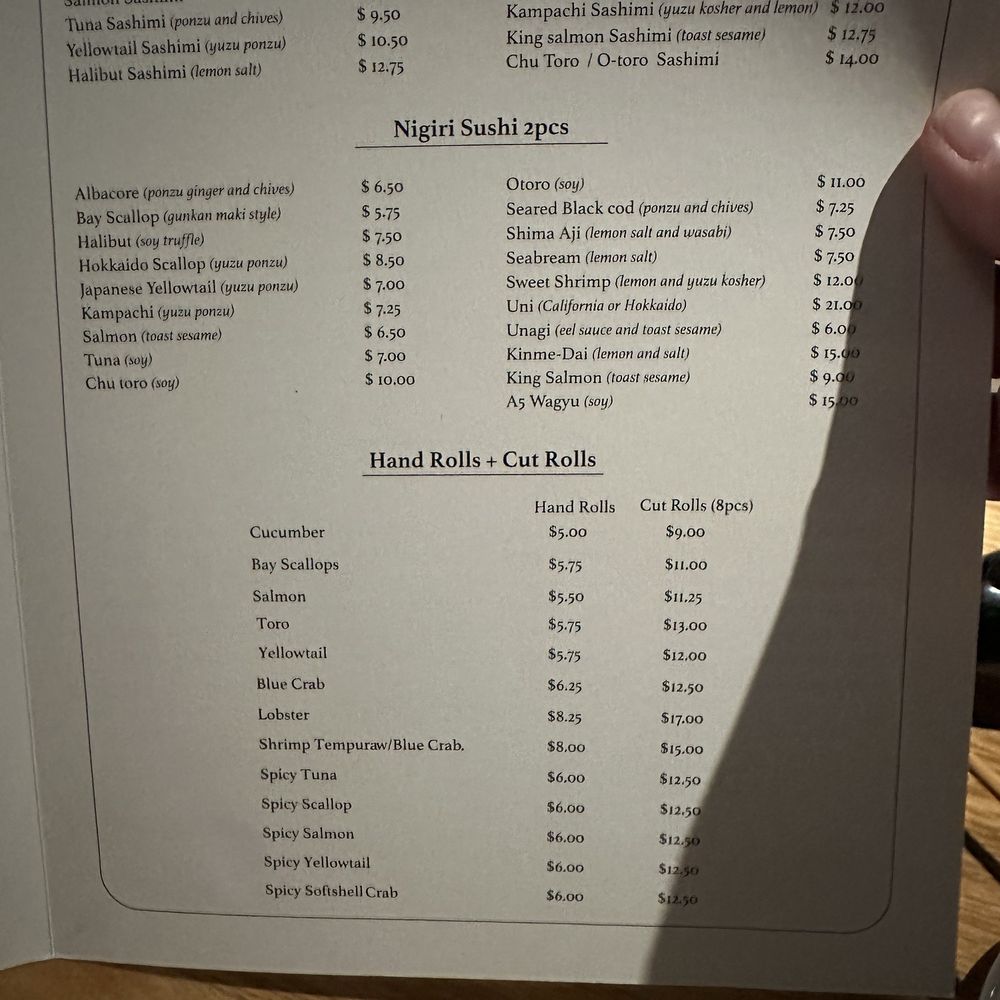 Onori Hand Roll Bar - Sushi Bars Near Me - Temecula, California Onori Hand Roll Bar - Sushi Bars Near Me - Temecula, California