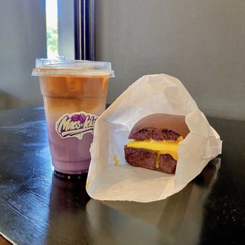 Macs By Icky - Ham, egg Bacon Egg & Cheese on UBE PANDESAL - Desserts Near Me - Union City, California Macs By Icky - Ham, egg Bacon Egg & Cheese on UBE PANDESAL - Desserts Near Me - Union City, California