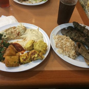 Dimassi's Mediterranean Buffet - Sugar Land - The whole 9 yards - Mediterranean Near Me - Sugar Land, Texas